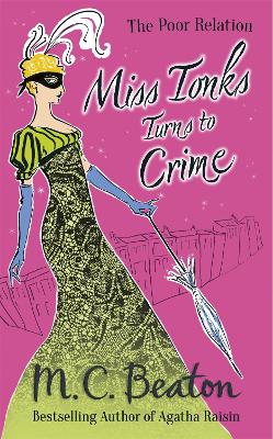 Cover: Miss Tonks Turns to Crime