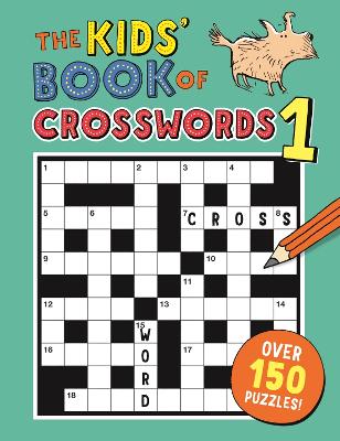 Cover: The Kids' Book of Crosswords 1