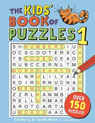 Cover: The Kids' Book of Puzzles 1