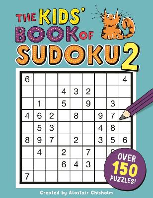 Cover: The Kids' Book of Sudoku 2