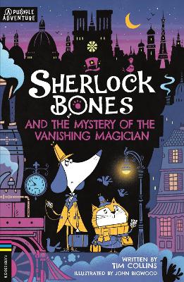 Image of Sherlock Bones and the Mystery of the Vanishing Magician