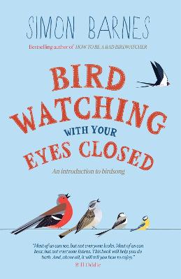 Cover: Birdwatching with Your Eyes Closed