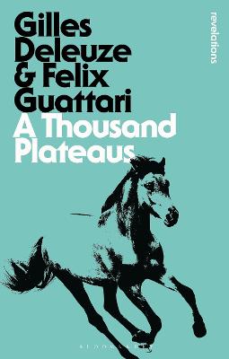 Cover: A Thousand Plateaus