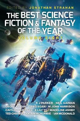Image of The Best Science Fiction and Fantasy of the Year, Volume Eight