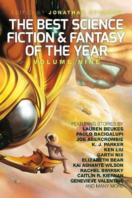 Image of The Best Science Fiction and Fantasy of the Year, Volume Nine