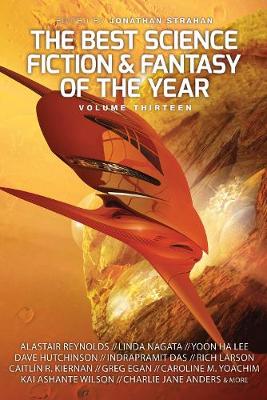 Image of The Best Science Fiction and Fantasy of the Year, Volume Thirteen