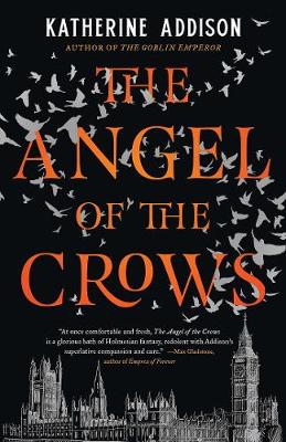 Cover: The Angel of the Crows