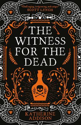 Cover: The Witness for the Dead