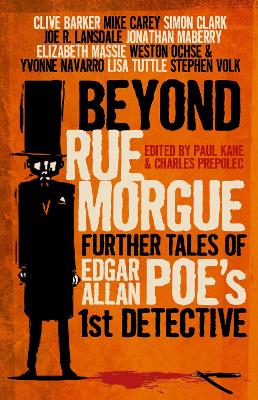 Image of Beyond Rue Morgue: Further Tales of Edgar Allan Poe's 1st Detective
