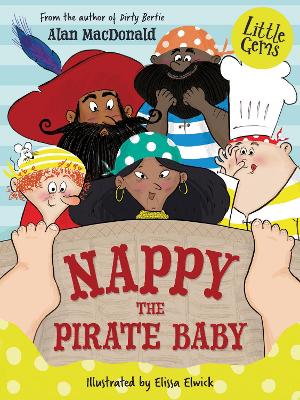 Image of Nappy the Pirate Baby