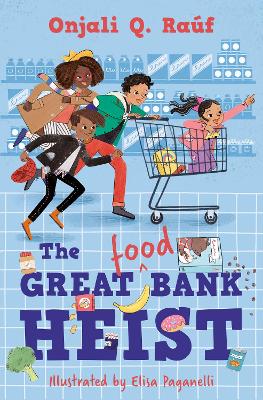 Cover: The Great (Food) Bank Heist