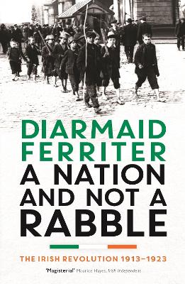 Cover: A Nation and not a Rabble