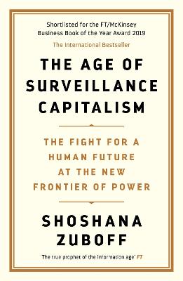 Cover: The Age of Surveillance Capitalism