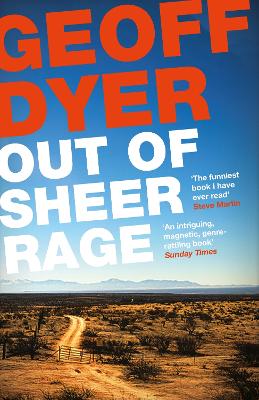 Cover: Out of Sheer Rage