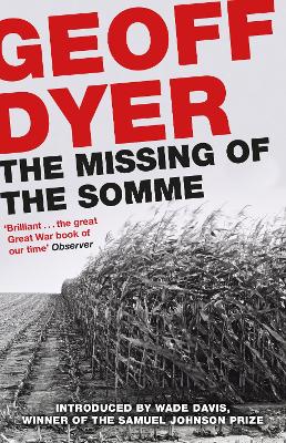 Cover: The Missing of the Somme