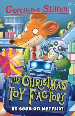 Cover: The Christmas Toy Factory
