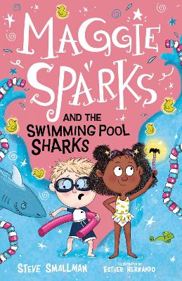 Cover: Maggie Sparks and the Swimming Pool Sharks