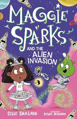 Cover: Maggie Sparks and the Alien Invasion
