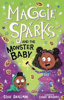 Cover: Maggie Sparks and the Monster Baby