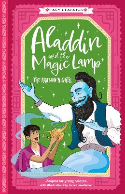 Image of Arabian Nights: Aladdin and the Magic Lamp (Easy Classics)