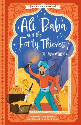 Cover: Arabian Nights: Ali Baba and the Forty Thieves (Easy Classics)