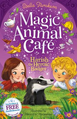 Cover: Magic Animal Cafe: Harish the Heroic Badger