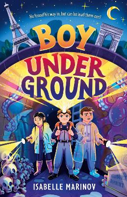 Cover: Boy Underground