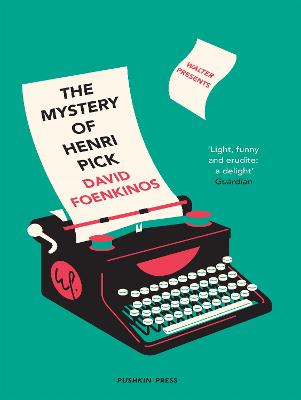 Cover: The Mystery of Henri Pick