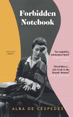 Cover of Forbidden Notebook