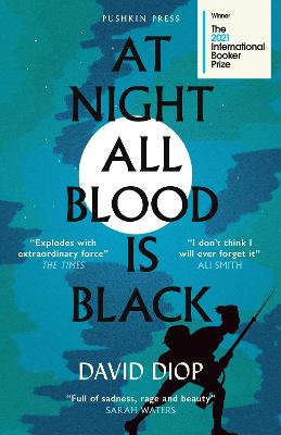 Cover: At Night All Blood is Black