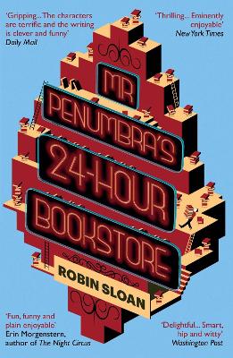 Cover: Mr Penumbra's 24-hour Bookstore