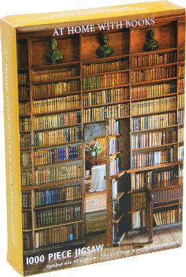 Image of At Home with Books Jigsaw Puzzle
