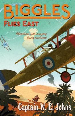 Cover: Biggles Flies East