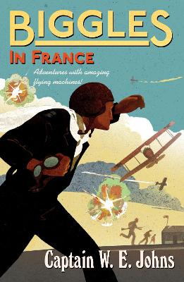 Cover: Biggles in France