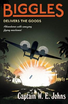 Cover: Biggles Delivers the Goods