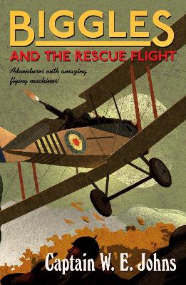 Cover: Biggles and the Rescue Flight
