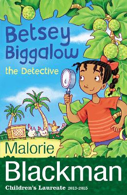 Cover: Betsey Biggalow the Detective