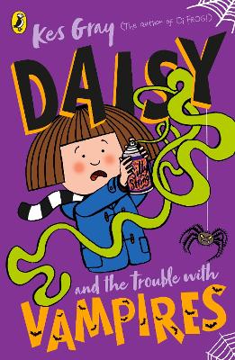 Cover: Daisy and the Trouble with Vampires