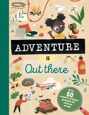 Cover: Adventure is Out There