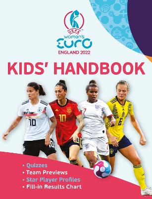 Cover: UEFA Women's EURO 2022 Kids' Handbook