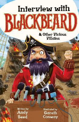 Cover: Interview with Blackbeard & Other Vicious Villains