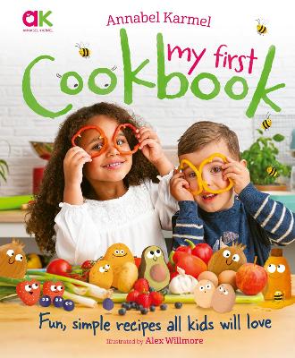 Image of Annabel Karmel's My First Cookbook