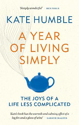Cover: A Year of Living Simply