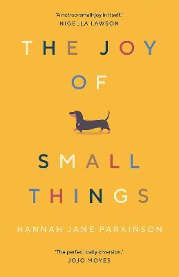 Cover: The Joy of Small Things