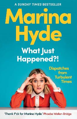 Cover: What Just Happened?!
