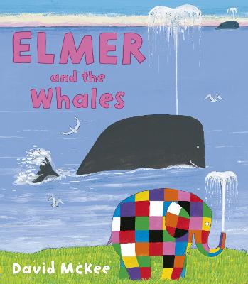 Cover: Elmer and the Whales