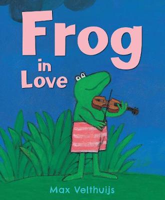 Image of Frog in Love