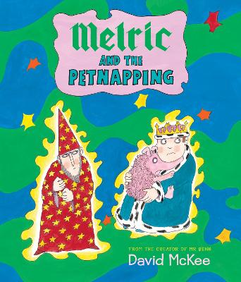 Image of Melric and the Petnapping