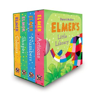 Cover: Elmer's Little Library