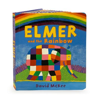 Cover: Elmer and the Rainbow